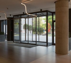 Automatic sliding door repair service Illinois