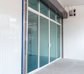 Commercial sliding door repair service Illinois