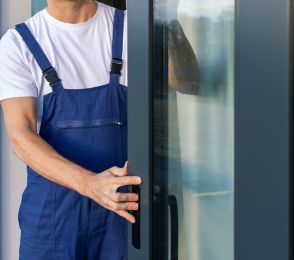 Emergency sliding door repair service Illinois