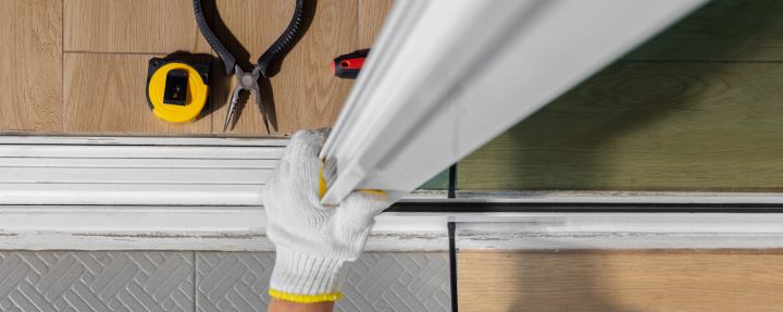 Sliding glass door repair in Illinois