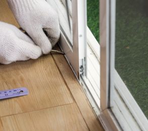 Sliding door track repair service Illinois